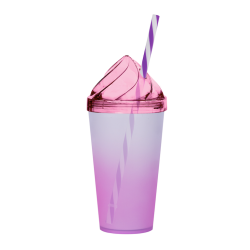 Gobelet à l'unité, fumé et type : GLACE