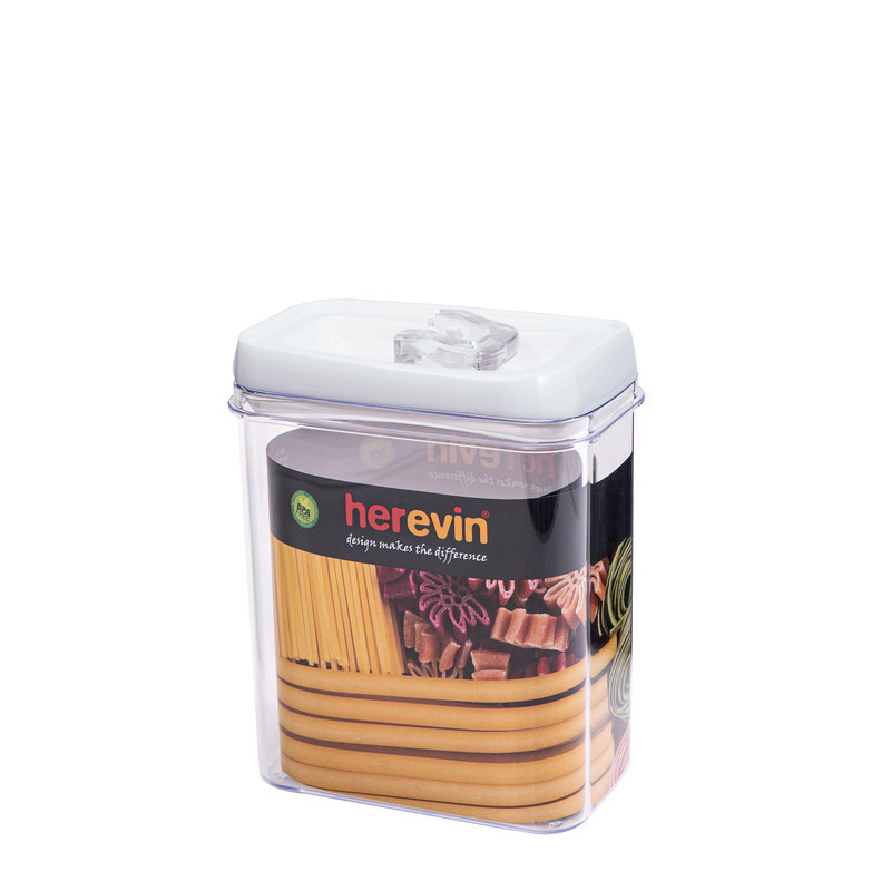 Boîte de conservation alimentaire hermétique avec fermoir