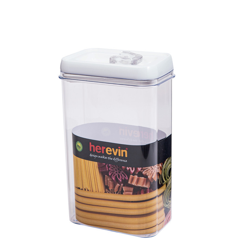 Boîte de conservation alimentaire hermétique avec fermoir