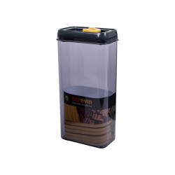 Boîte de conservation alimentaire hermétique avec fermoir