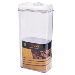 Boîte de conservation alimentaire hermétique avec fermoir