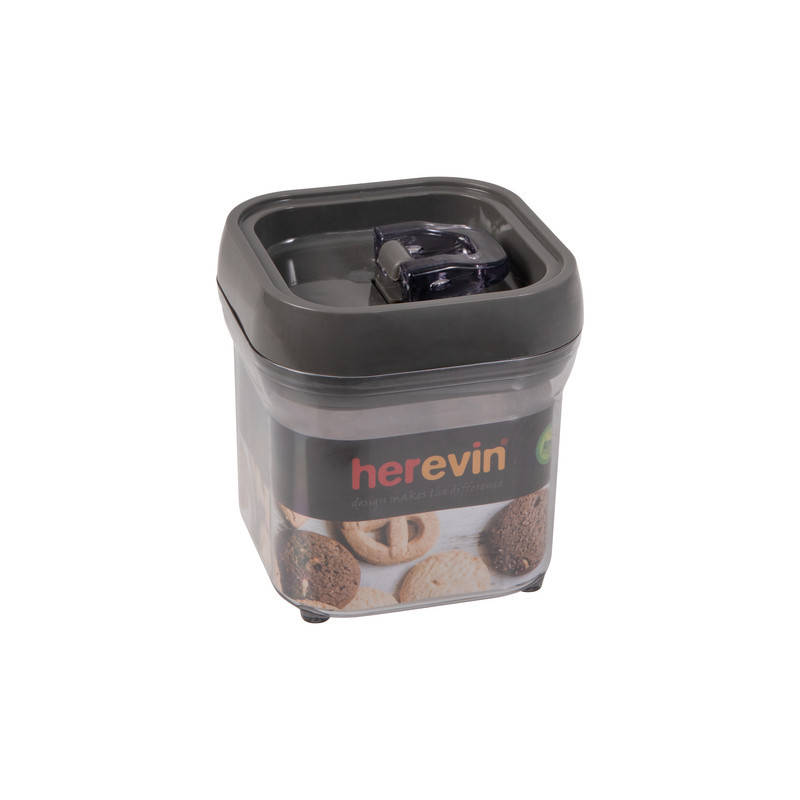 Boîte de conservation alimentaire hermétique avec fermoir