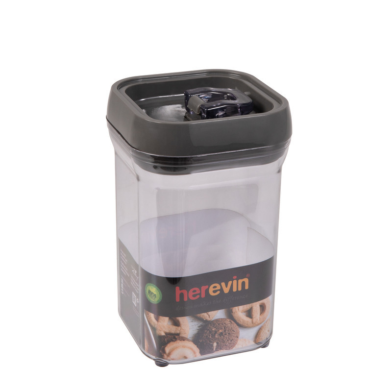 Boîte de conservation alimentaire hermétique avec fermoir