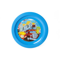 Assiette enfant garçon