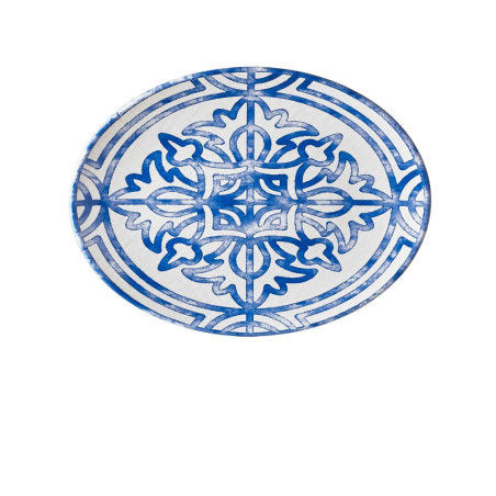 Plat, Sevilla, L.36 x l.49 x h.4,4 cm, mélamine pure 