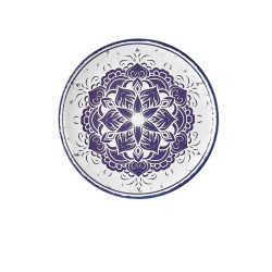 Plat, Larissa, D.40 x h.3,9 cm, mélamine pure 