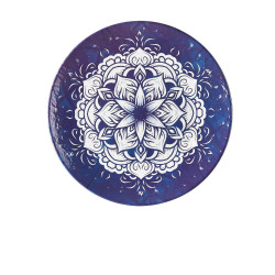 Plat, Larissa, D.45 x h.4,3 cm, mélamine pure 