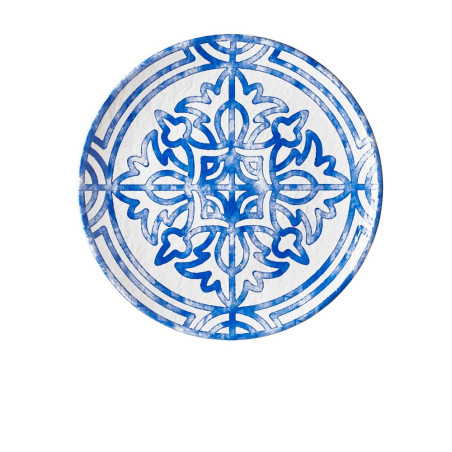 Plat, Sevilla, D.45 x h.4,3 cm, mélamine pure 