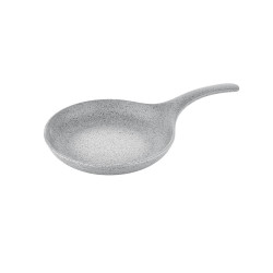 Planche, Gris Granite, D.21 x L.37 x h.5,7 cm, mélamine pure 