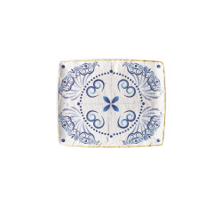 Plat, Athena, L.32,5 x l.26,5 x h.2,2 cm, mélamine pure 