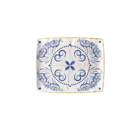 Plat, Athena, L.32,5 x l.26,5 x h.2,2 cm, mélamine pure 