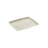 Plateau, Blanc Granite, L.32,5 x l.26,5 x h.2,2 cm, mèlamine pure 
