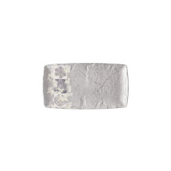 Plat, Patara, L.32,5 x l.17,6 x h.2,2 cm, mélamine pure 