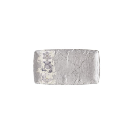 Plat, Patara, L.32,5 x l.17,6 x h.2,2 cm, mélamine pure 