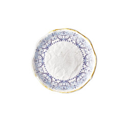 Assiette plate, Athena, D.28 x h.3,5 cm, mélamine pure 