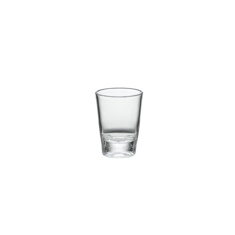 Le Digo, verre à shooter, 60 ml,  Ø 4,9cm, H 6,6cm, Larg 4,9cm. 