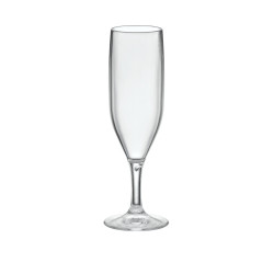 Le Dior, flûte à champagne, 180 ml,  Ø 5cm, H 18cm, Larg 5cm. 