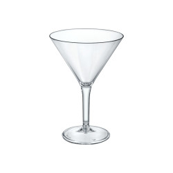 Le Tonic, verre à cocktail, 280 ml,  Ø 11,5cm, H 16,6cm, Larg 11,5cm. 