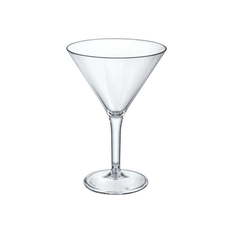 Le Tonic, verre à cocktail, 280 ml,  Ø 11,5cm, H 16,6cm, Larg 11,5cm. 