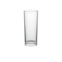 Le Lagon XL, verre à cocktail long, 320 ml,  Ø 6,3cm, H 15,5cm, Larg 6,3cm. 