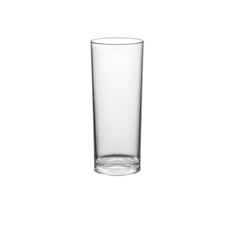 Le Lagon XL, verre à cocktail long, 320 ml,  Ø 6,3cm, H 15,5cm, Larg 6,3cm. 