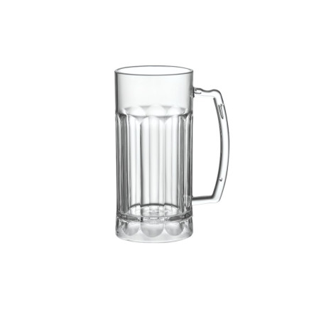 Le Demi, verre à bière, 340 ml,  Ø 6,7cm, H 14,3cm, Larg 6,7cm. 