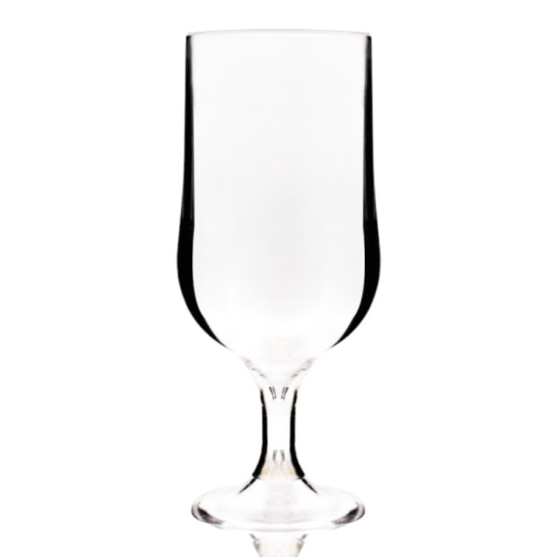 La Ravissante, verre à vin, 370 ml,  Ø 6,8cm, H 18cm, Larg 6,8cm. 