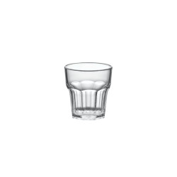 Le Retro S, verre de table, 200 ml,  Ø 7,6cm, H 8,1cm, Larg 7,6cm. 