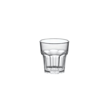 Le Retro S, verre de table, 200 ml,  Ø 7,6cm, H 8,1cm, Larg 7,6cm. 
