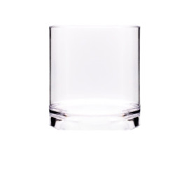 Le James, verre à whisky, 250 ml,  Ø 7,2cm, H 7,9cm, Larg 7,2cm. 