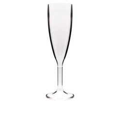 Le Karl, flûte à champagne, 180 ml,  Ø 5,5cm, H 21,8cm, Larg 5,5cm. 
