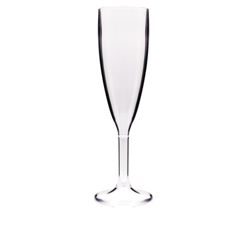 Le Karl, flûte à champagne, 180 ml,  Ø 5,5cm, H 21,8cm, Larg 5,5cm. 