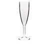 Le Karl, flûte à champagne, 180 ml,  Ø 5,5cm, H 21,8cm, Larg 5,5cm. 