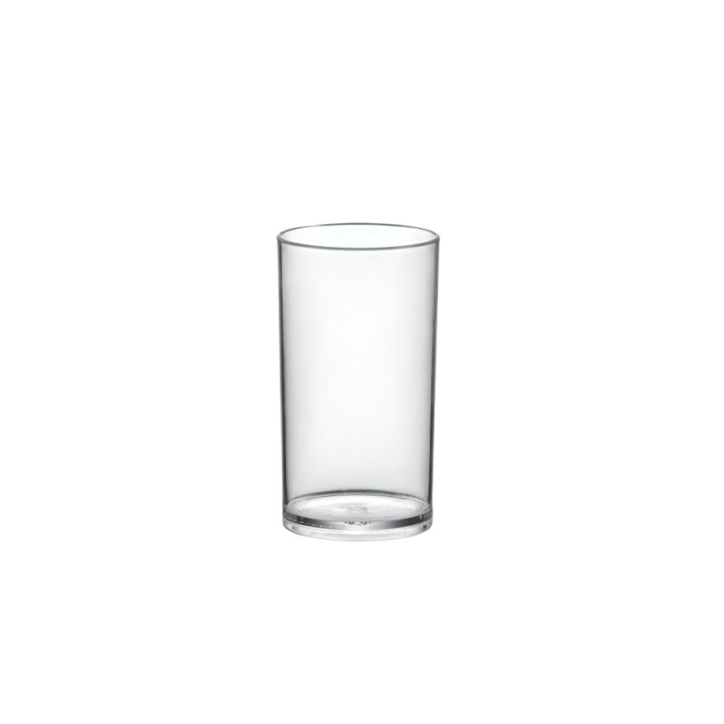 Le Lagon L, verre à cocktail, 260 ml,  Ø 6,3cm, H 11,3cm, Larg 6,3cm. 