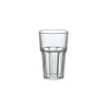 Le Retro L, verre de table, 300 ml,  Ø 7,6cm, H 12,2cm, Larg 7,6cm. 