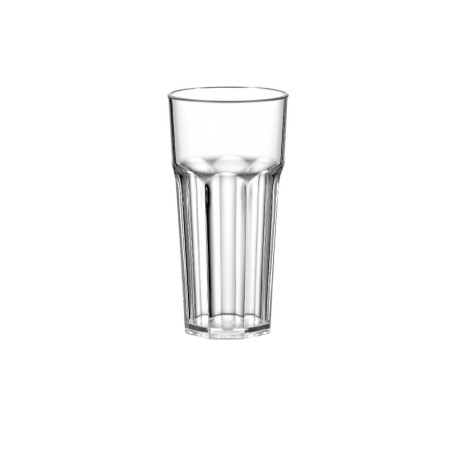 Le Retro XL, verre de table, 360 ml,  Ø 7,5cm, H 14,8cm, Larg 7,5cm. 