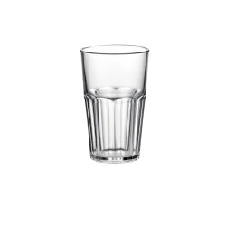 Le Retro XXL, verre de table, 400 ml,  Ø 8,5cm, H 13,5cm, Larg 8,5cm. 