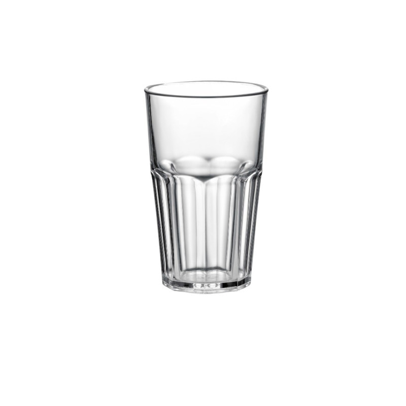 Le Retro XXL, verre de table, 400 ml,  Ø 8,5cm, H 13,5cm, Larg 8,5cm. 