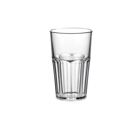 Le Retro XXL, verre de table, 400 ml,  Ø 8,5cm, H 13,5cm, Larg 8,5cm. 