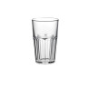 Le Retro XXL, verre de table, 400 ml,  Ø 8,5cm, H 13,5cm, Larg 8,5cm. 