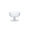 L' Iceberg, coupe à glaçe, 230 ml,  Ø 10,3cm, H 7,3cm, Larg 10,3cm. 