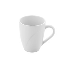 Mug L, 300 ml, aspect porcelaine, D.8,2 x h.10 cm, mélamine pure. 
