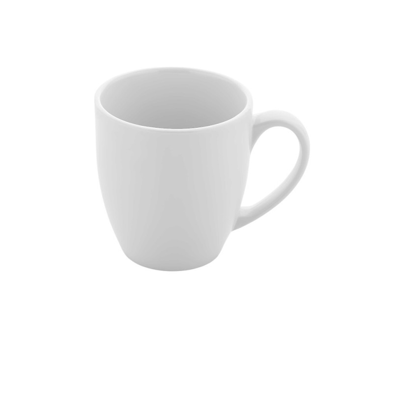 Mug XL, 400 ml, aspect porcelaine, D.9,3 x h.10 cm, mélamine pure. 