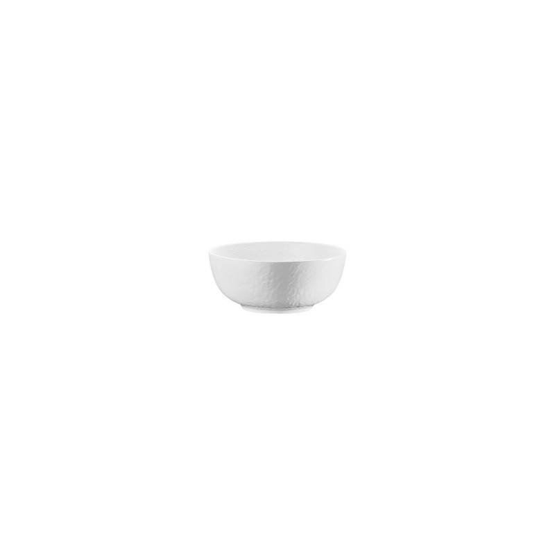 Bol rond, Tilda White, mélamine pure Dimensions:D.14 x h.6,2 cm