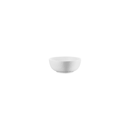 Bol rond, Tilda White, mélamine pure Dimensions:D.14 x h.6,2 cm