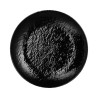 Assiette plate, Tilda Black, mélamine pure Dimensions:D.30 x h.3 cm