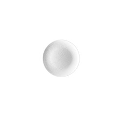 Assiette plate, Tilda White, mélamine pure Dimensions:D.20 x h.2,2 cm