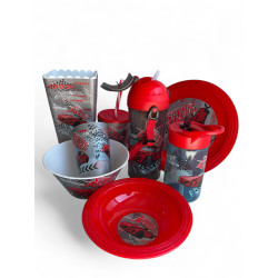 SPEED RACER : Set de vaisselle incassable pour enfant