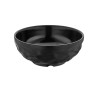 Bol, Terra Black, mélamine pure Dimensions:D.20 x h.8 cm
