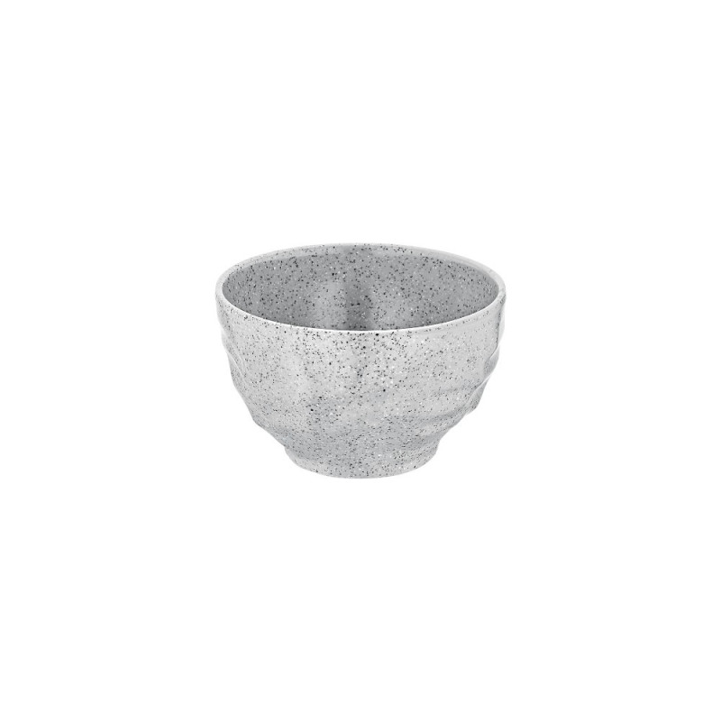 Bol, Gris Granite, mélamine pure Dimensions:D.11 x h.6,9 cm